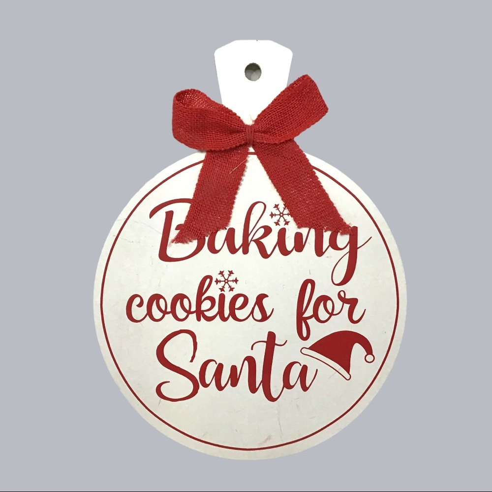 “Baking Cookies for Santa” Wall Art - Picture 2 of 2